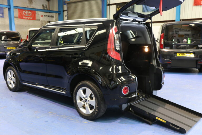 Wheelchair adapted vehicles Cornwall
