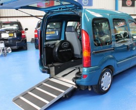 Wheelchair adapted vehicles Chester Deeside