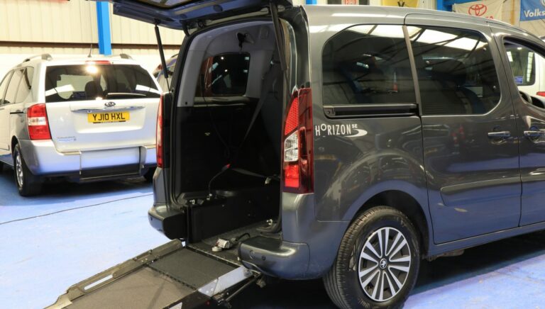 Wheelchair Accessible Vehicles Aberdeen