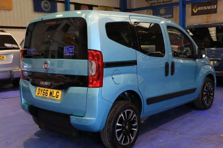Wheelchair Accessible Cars in Congleton