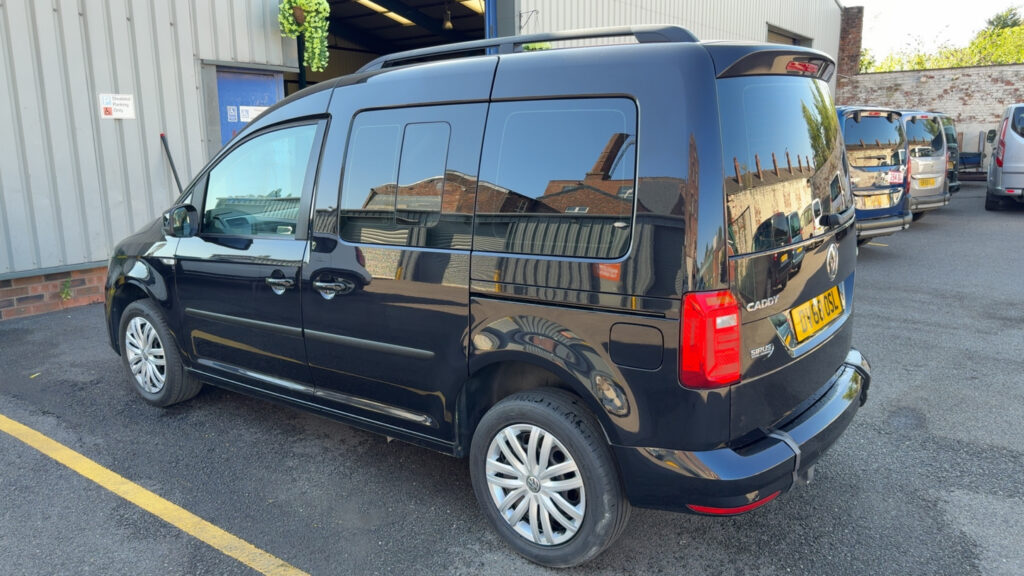Volkswagen Caddy Wheelchair Driver Transfer dv68 osl