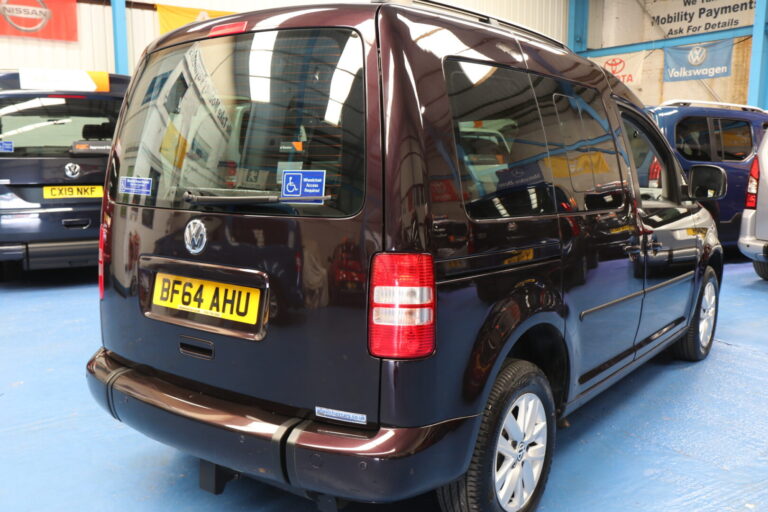 Volkswagen Caddy Wheelchair Driver Transfer Bf64 ahu