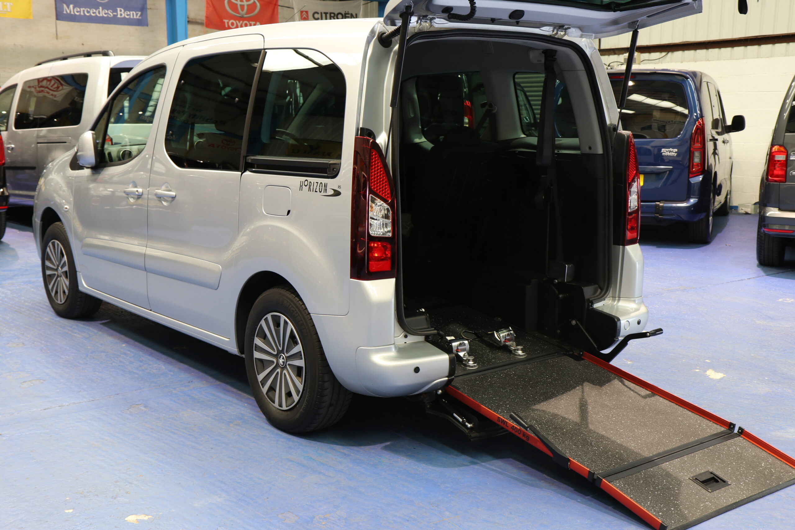 Peugeot Partner Wheelchair Accessible Vehicle sf18 hau