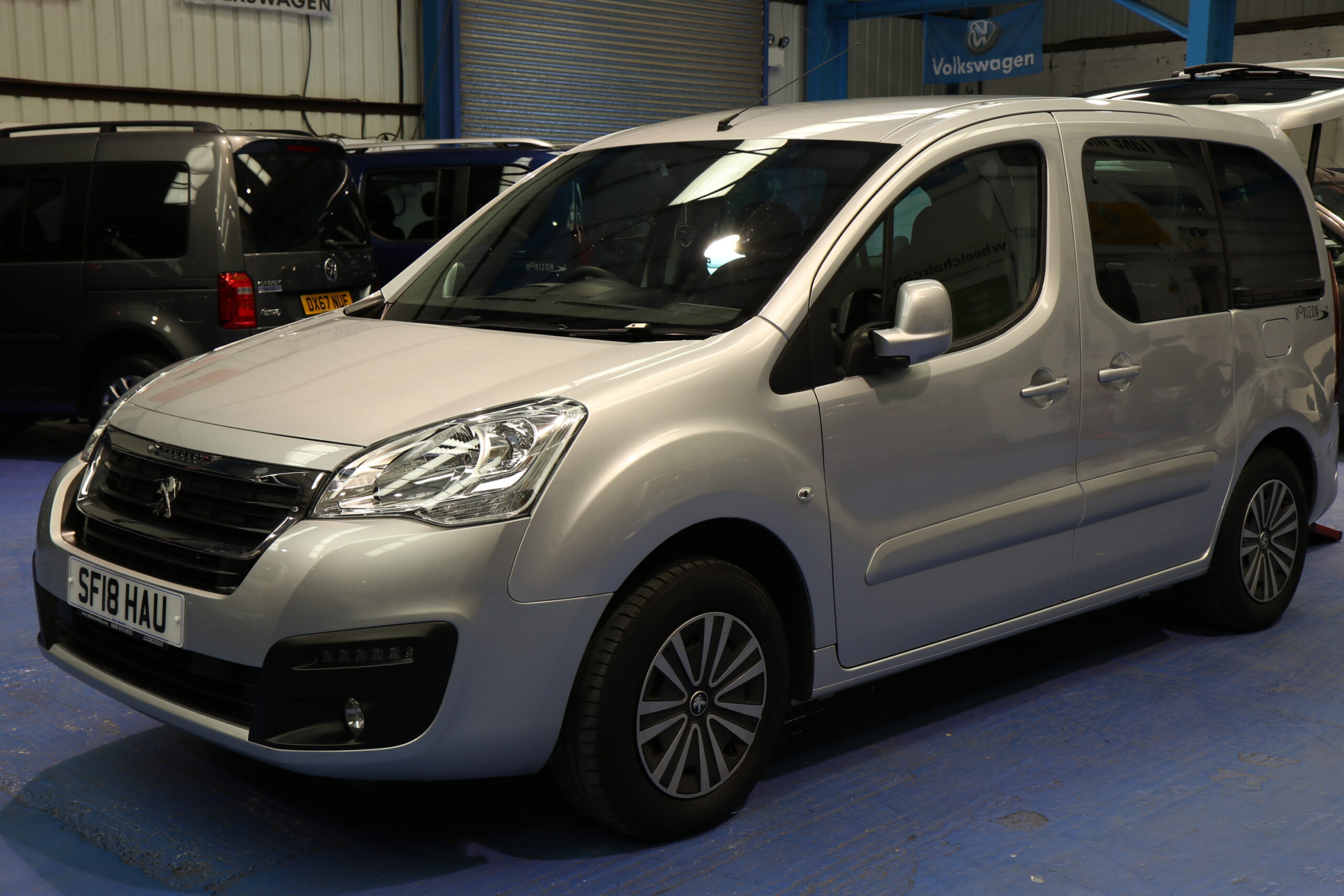 Peugeot Partner Wheelchair Accessible Vehicle sf18 hau