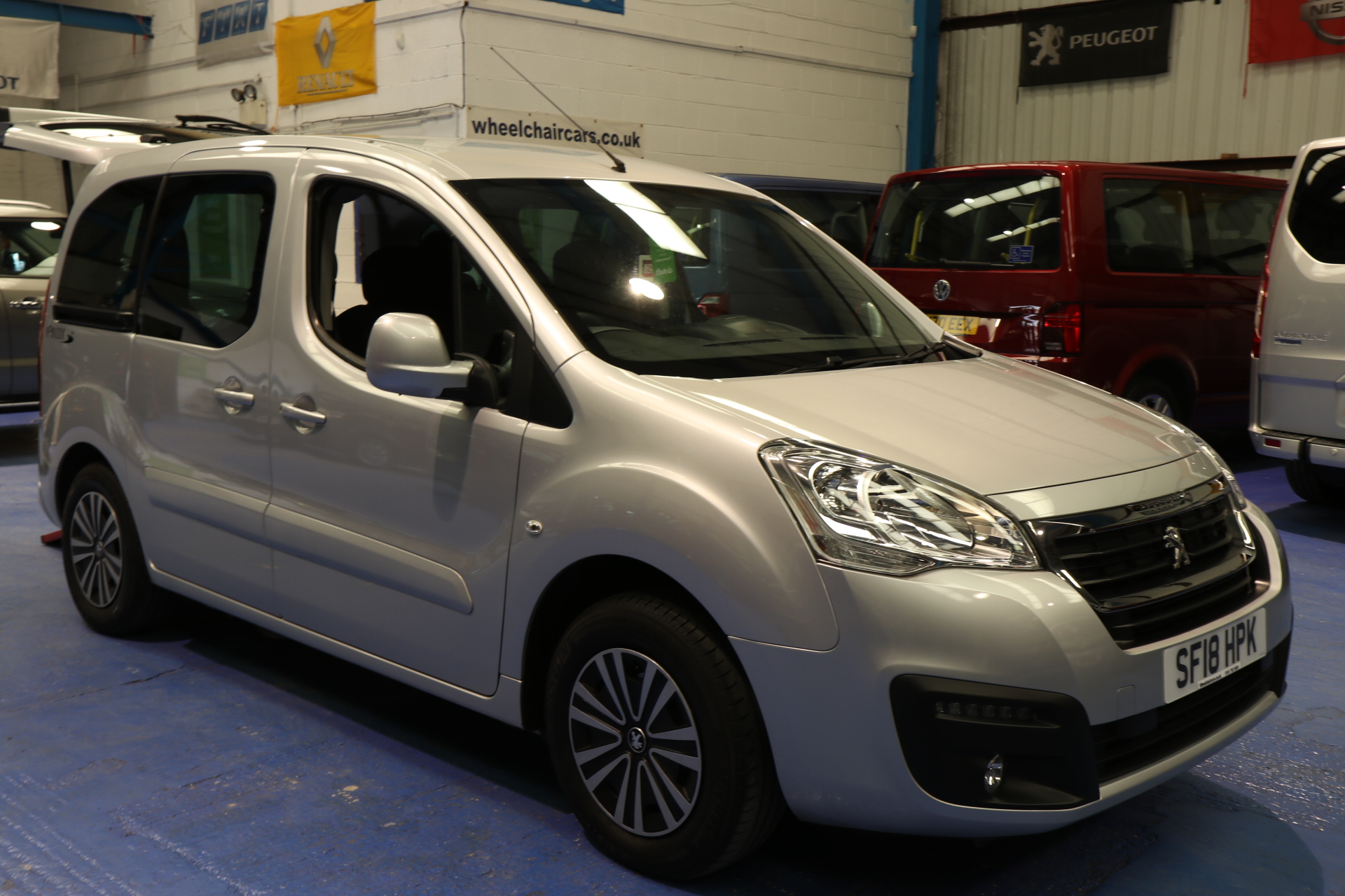 Peugeot Partner Wheelchair Accessible Vehicle sf18 hpk