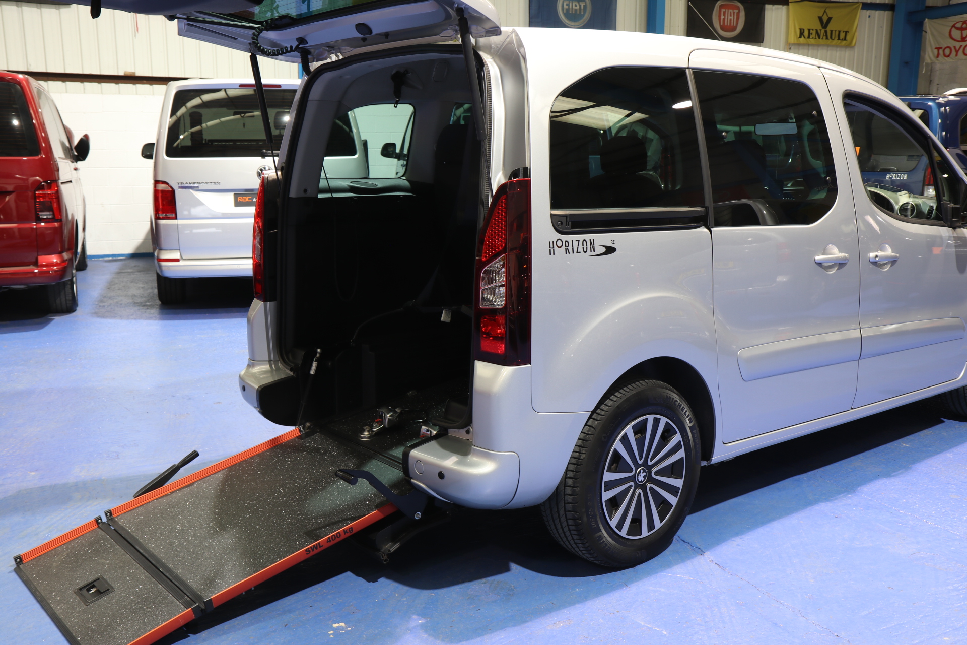Peugeot Partner Wheelchair Accessible Vehicle sf67 avl