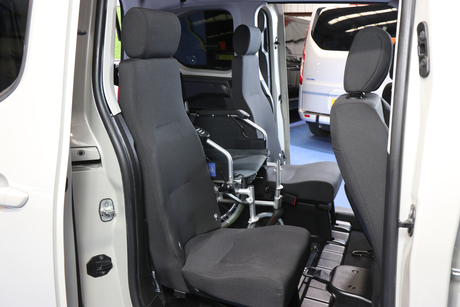 Peugeot Rifter Wheelchair Accessible Vehicle Sf21 rlb