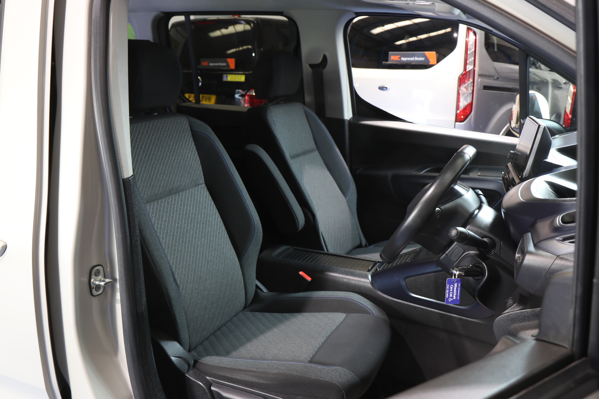 Peugeot Rifter Wheelchair Accessible Vehicle Sf21 rlb