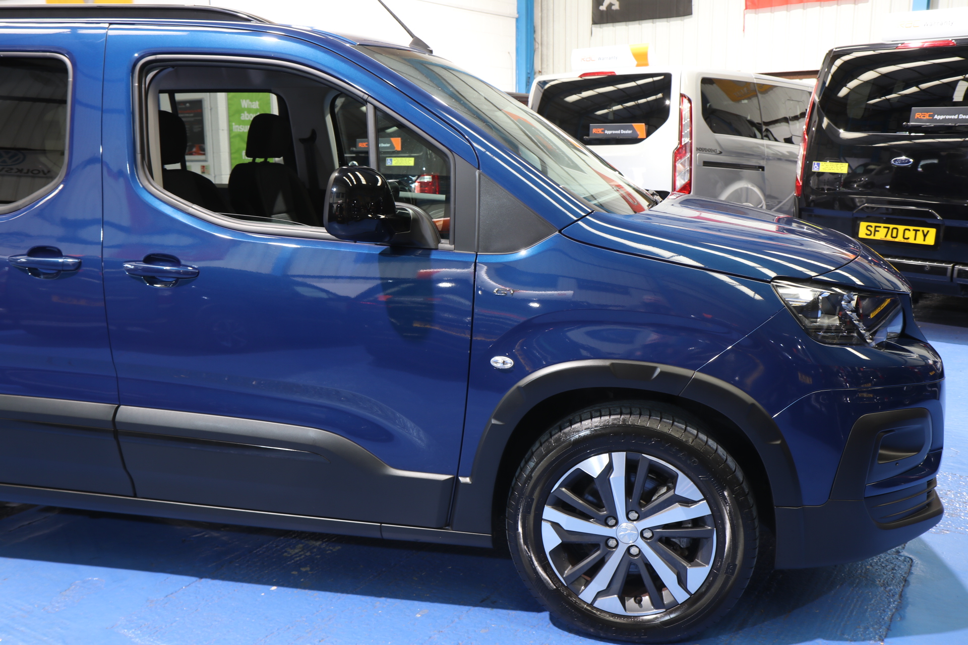 Peugeot Rifter Wheelchair Accessible Vehicle sg24 zgc