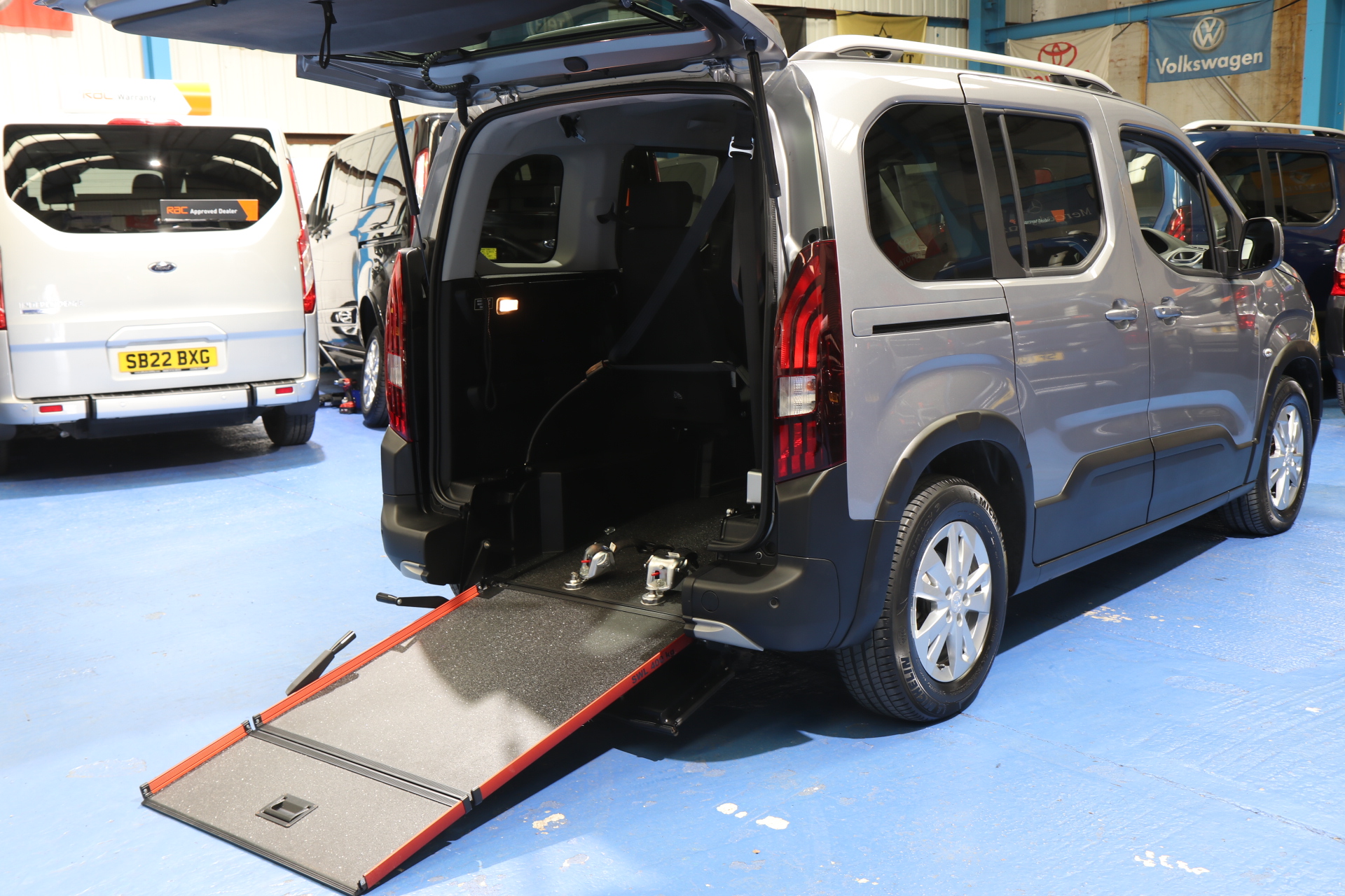 Peugeot Rifter Wheelchair Accessible Vehicle Sh71 fyp