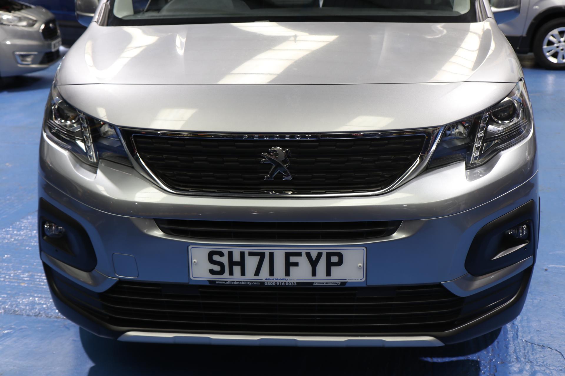 Peugeot Rifter Wheelchair Accessible Vehicle Sh71 fyp
