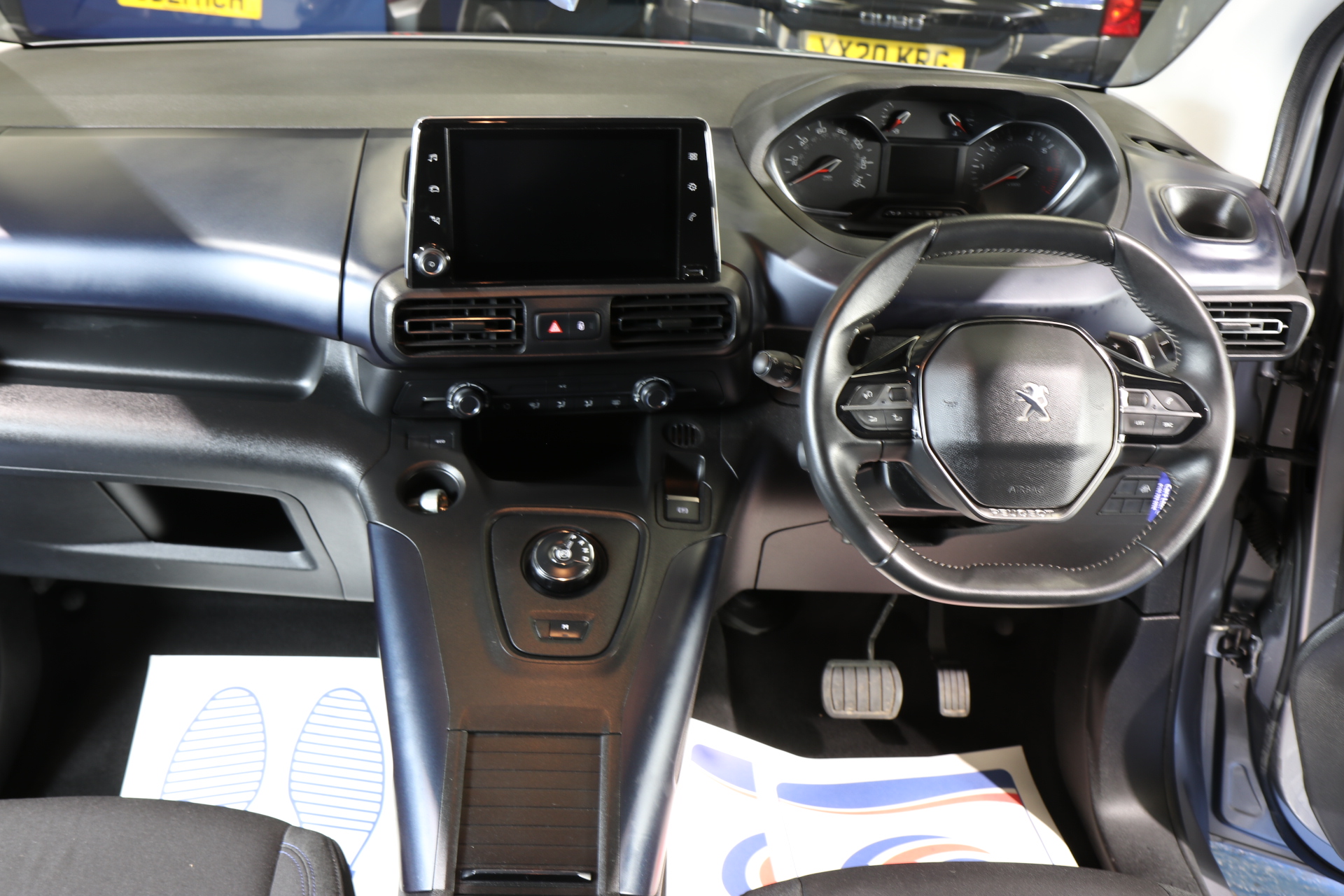 Peugeot Rifter Wheelchair Accessible Vehicle Sh71 fyp