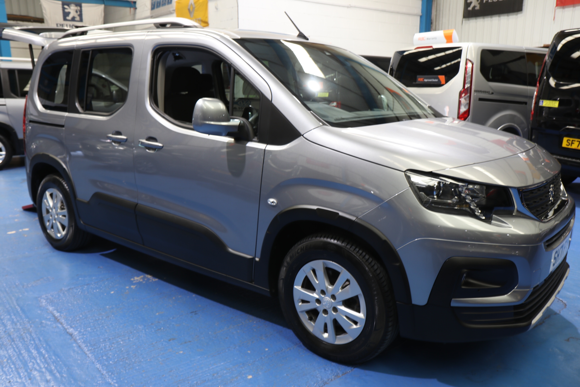 Peugeot Rifter Wheelchair Accessible Vehicle Sh71 fyp