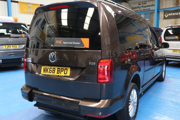 Wheelchair Accessible Cars in King’s Lynn