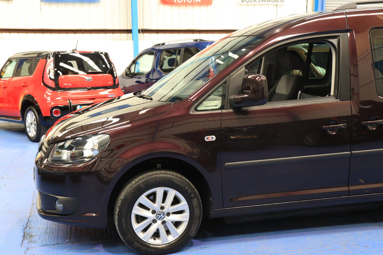 Volkswagen Caddy Wheelchair Passenger Upfront Bd63 orc