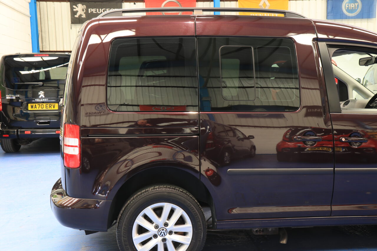 Volkswagen Caddy Wheelchair Passenger Upfront Bd63 orc