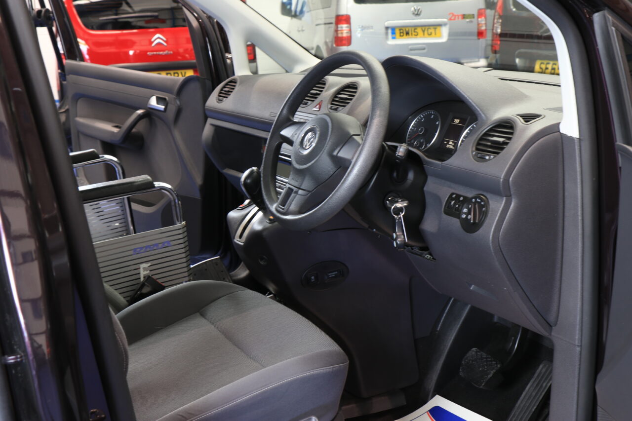 Volkswagen Caddy Wheelchair Passenger Upfront Bd63 orc