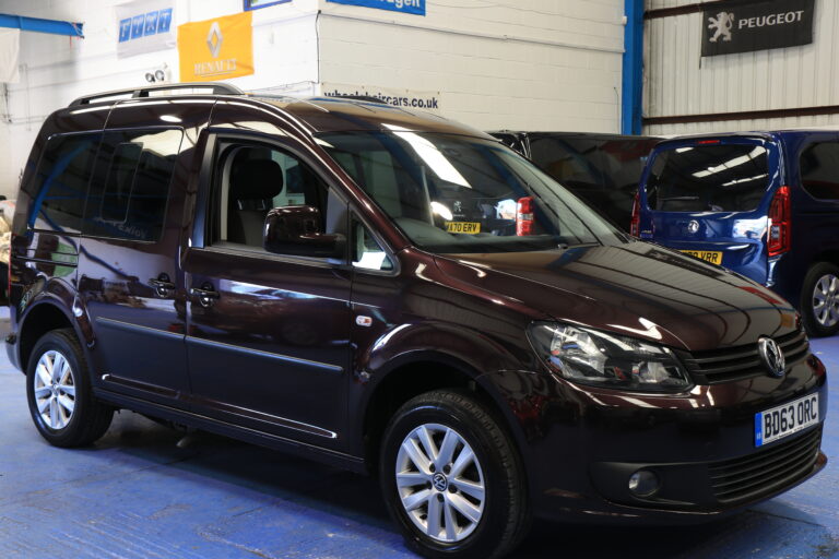 Volkswagen Caddy Wheelchair Passenger Upfront Bd63 orc