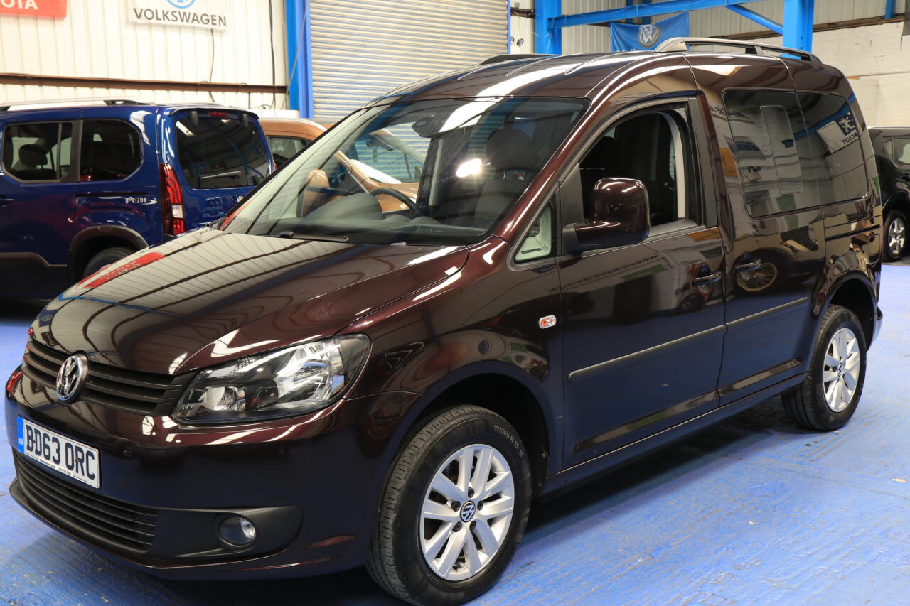 Volkswagen Caddy Wheelchair Passenger Upfront Bd63 orc