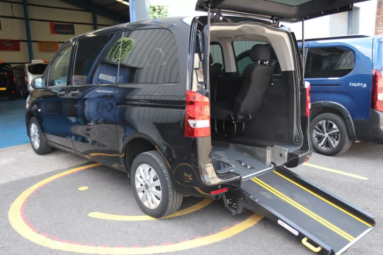 Mercedes Vito Wheelchair Accessible Vehicle hd68 xpn 