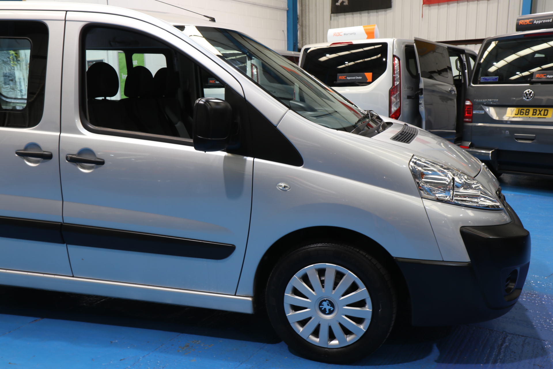 Peugeot Expert Wheelchair Accessible Vehicle wj16 nyb