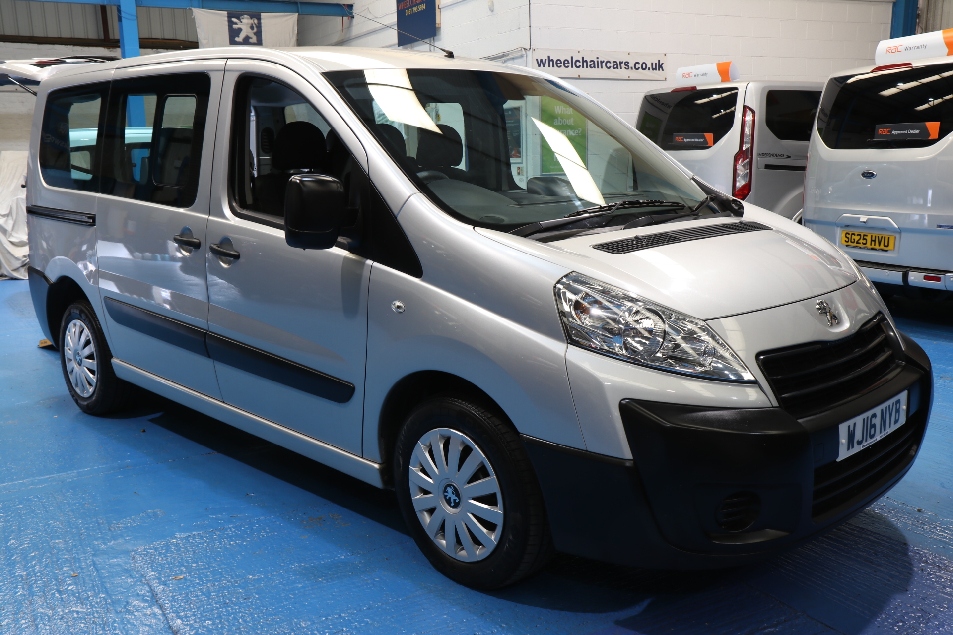 Peugeot Expert Wheelchair Accessible Vehicle wj16 nyb