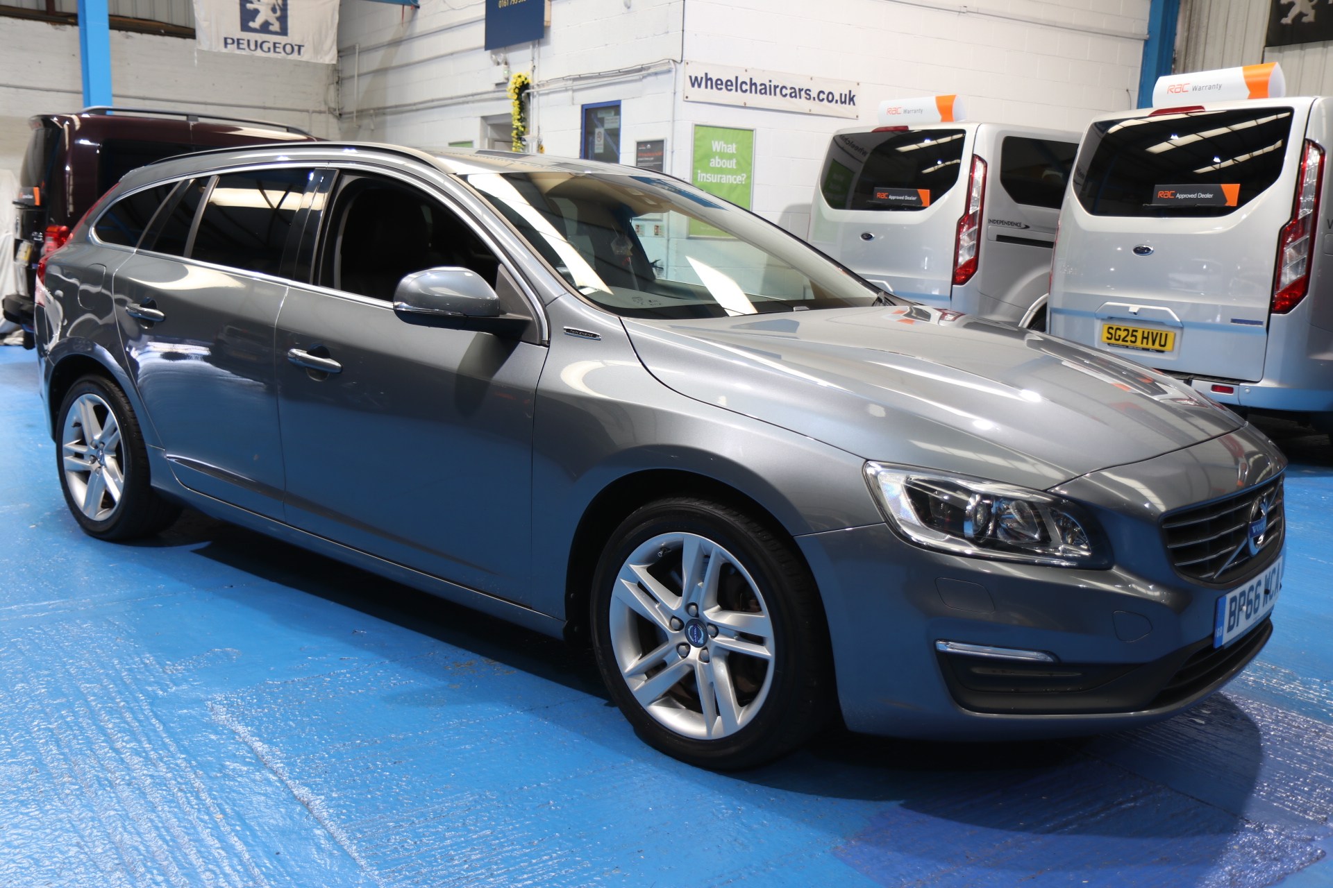 2016 Volvo V60 SE Nav Twin Engine D5 AWD Bp66 wca