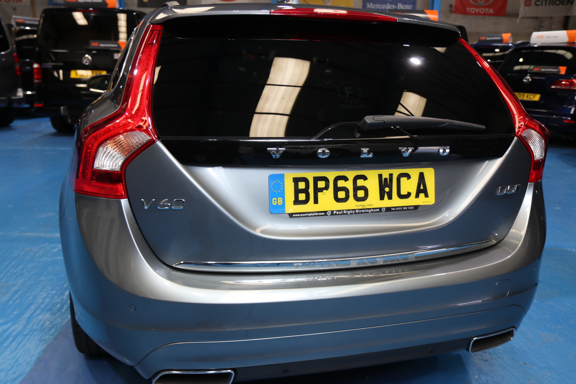 2016 Volvo V60 SE Nav Twin Engine D5 AWD Bp66 wca