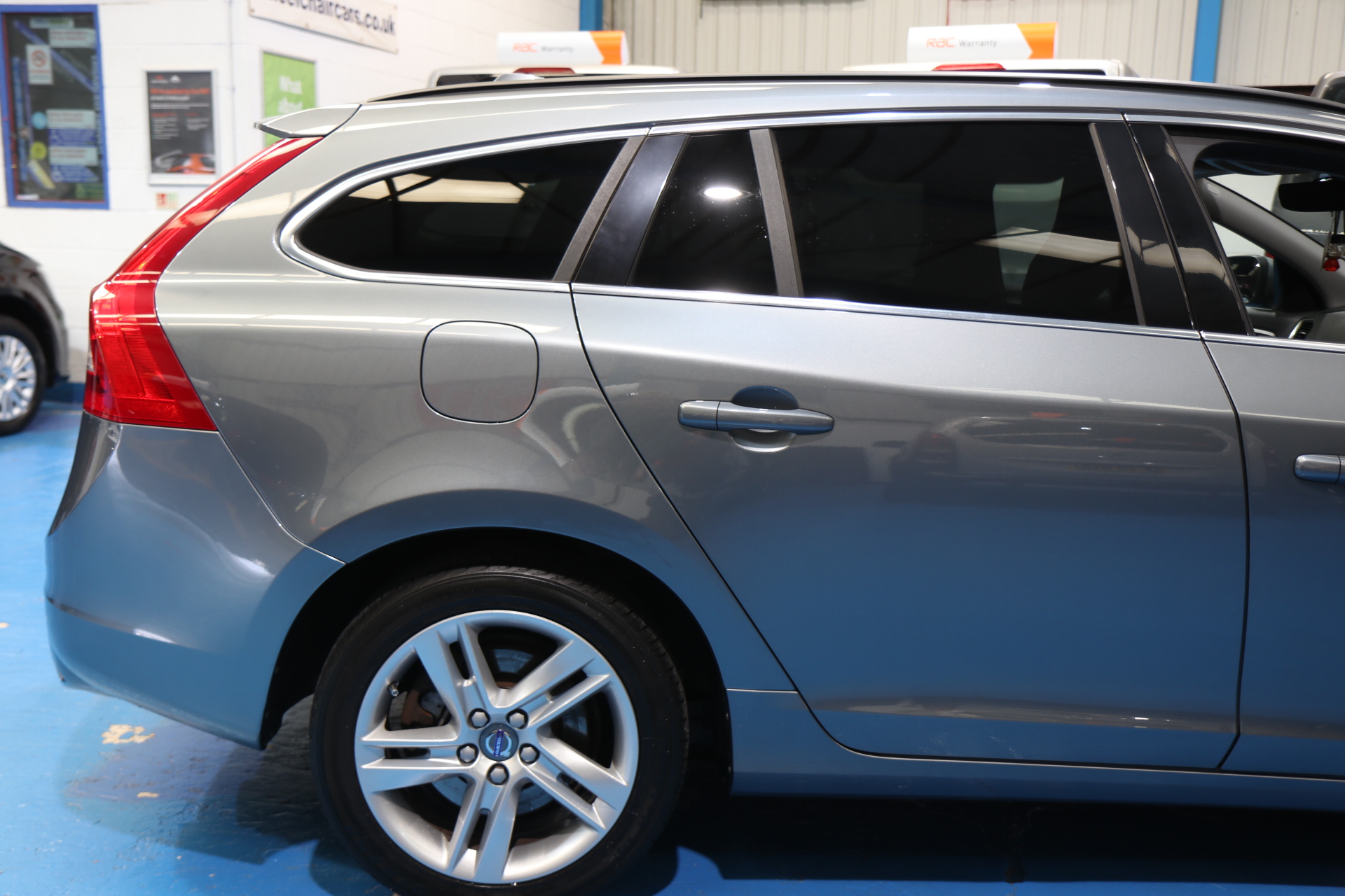 2016 Volvo V60 SE Nav Twin Engine D5 AWD Bp66 wca