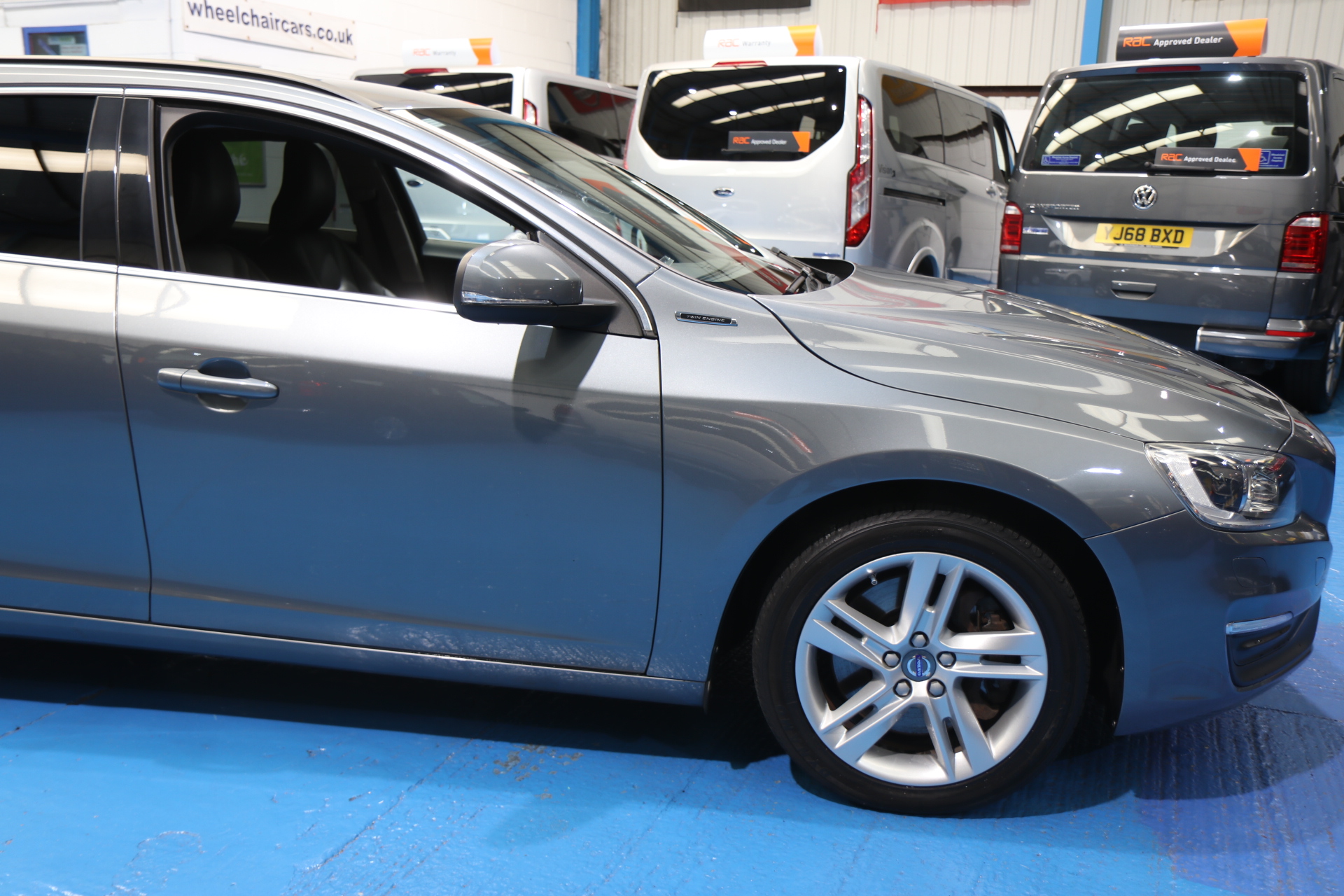 2016 Volvo V60 SE Nav Twin Engine D5 AWD Bp66 wca