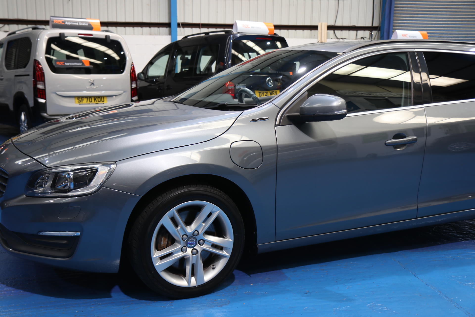 2016 Volvo V60 SE Nav Twin Engine D5 AWD Bp66 wca