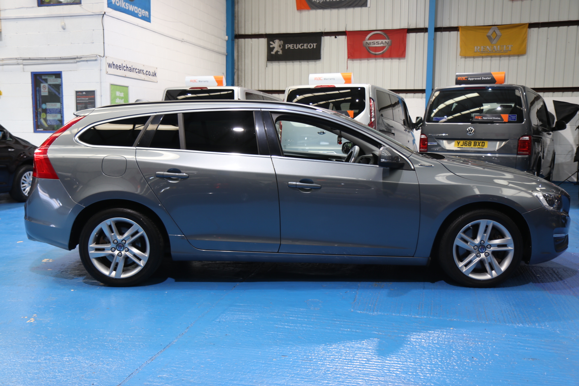 2016 Volvo V60 SE Nav Twin Engine D5 AWD Bp66 wca