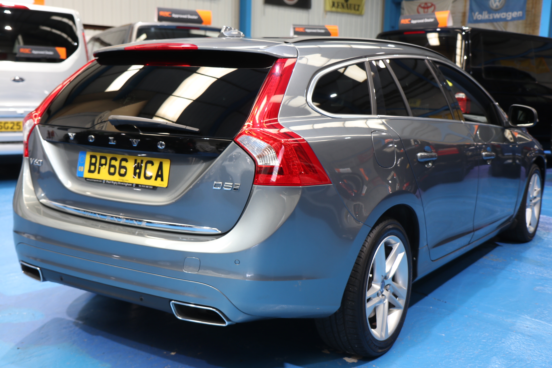 2016 Volvo V60 SE Nav Twin Engine D5 AWD Bp66 wca