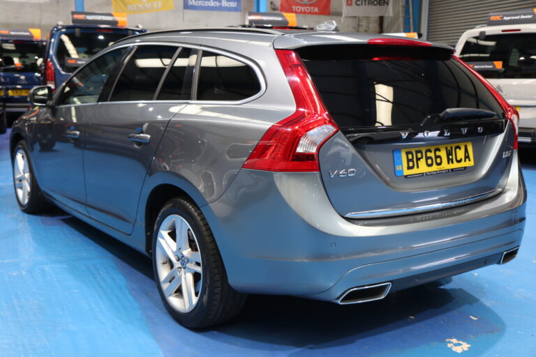 2016 Volvo V60 SE Nav Twin Engine D5 AWD Bp66 wca