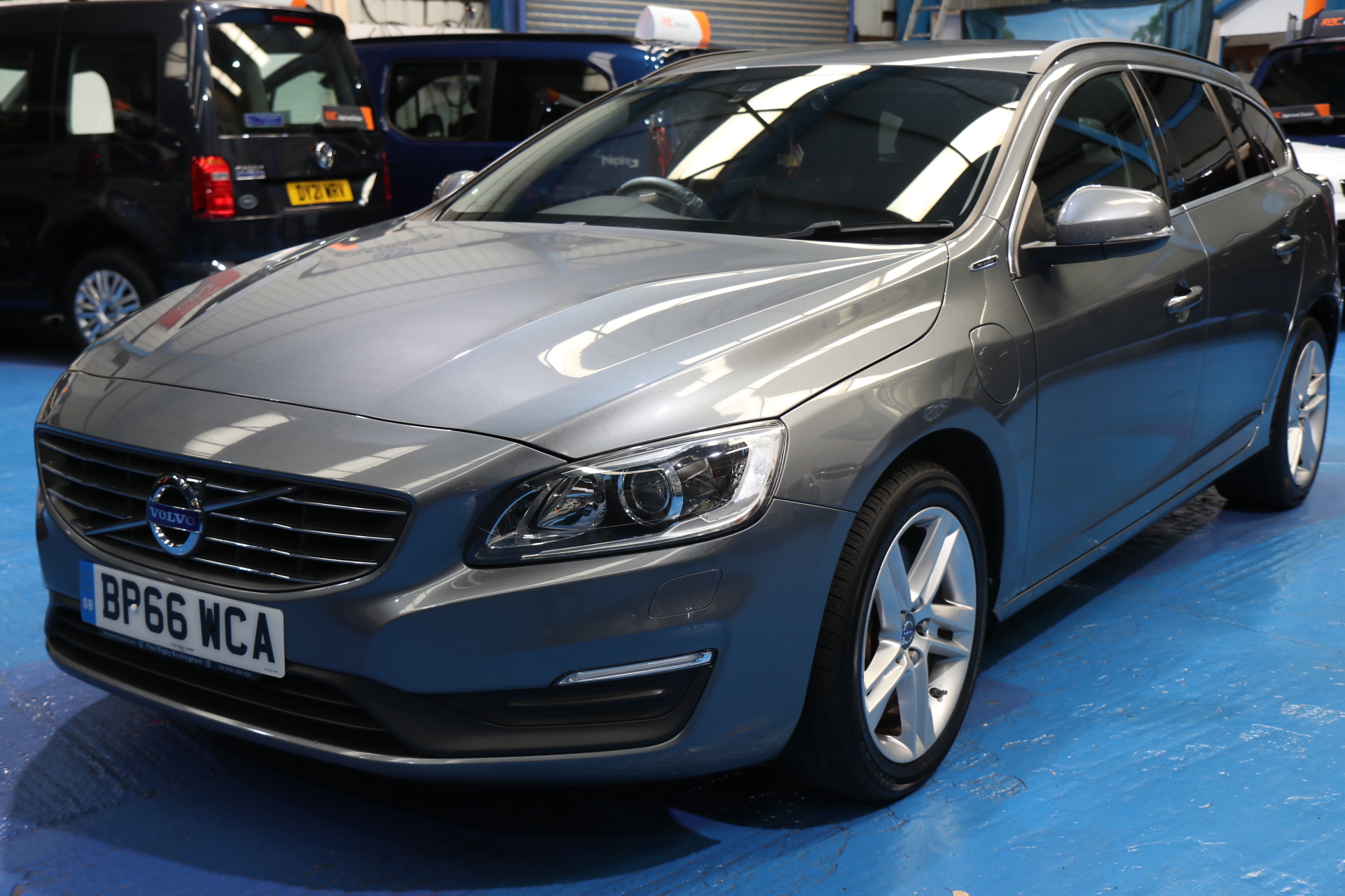 2016 Volvo V60 SE Nav Twin Engine D5 AWD Bp66 wca