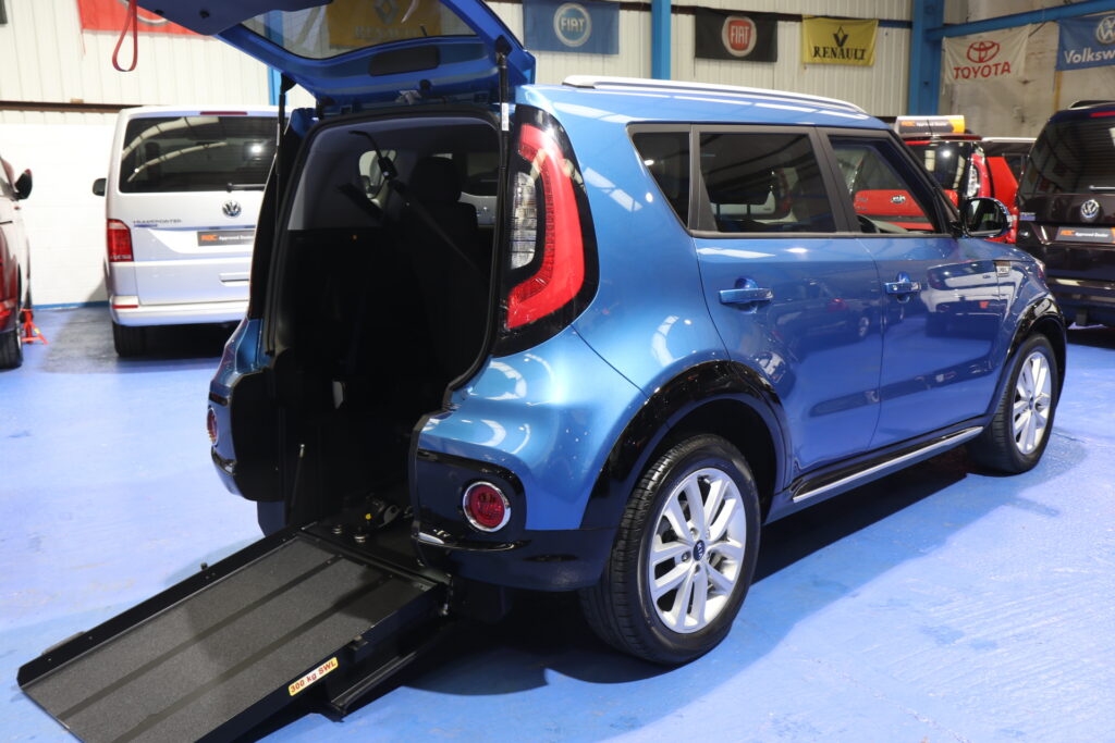 Kia Soul Wheelchair Accessible Vehicle Kr17 ooy
