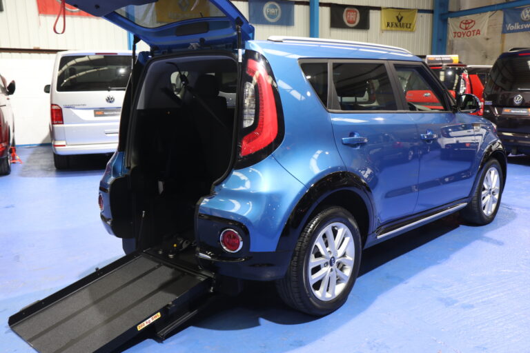 Kia Soul Wheelchair Accessible Vehicle Kr17 ooy