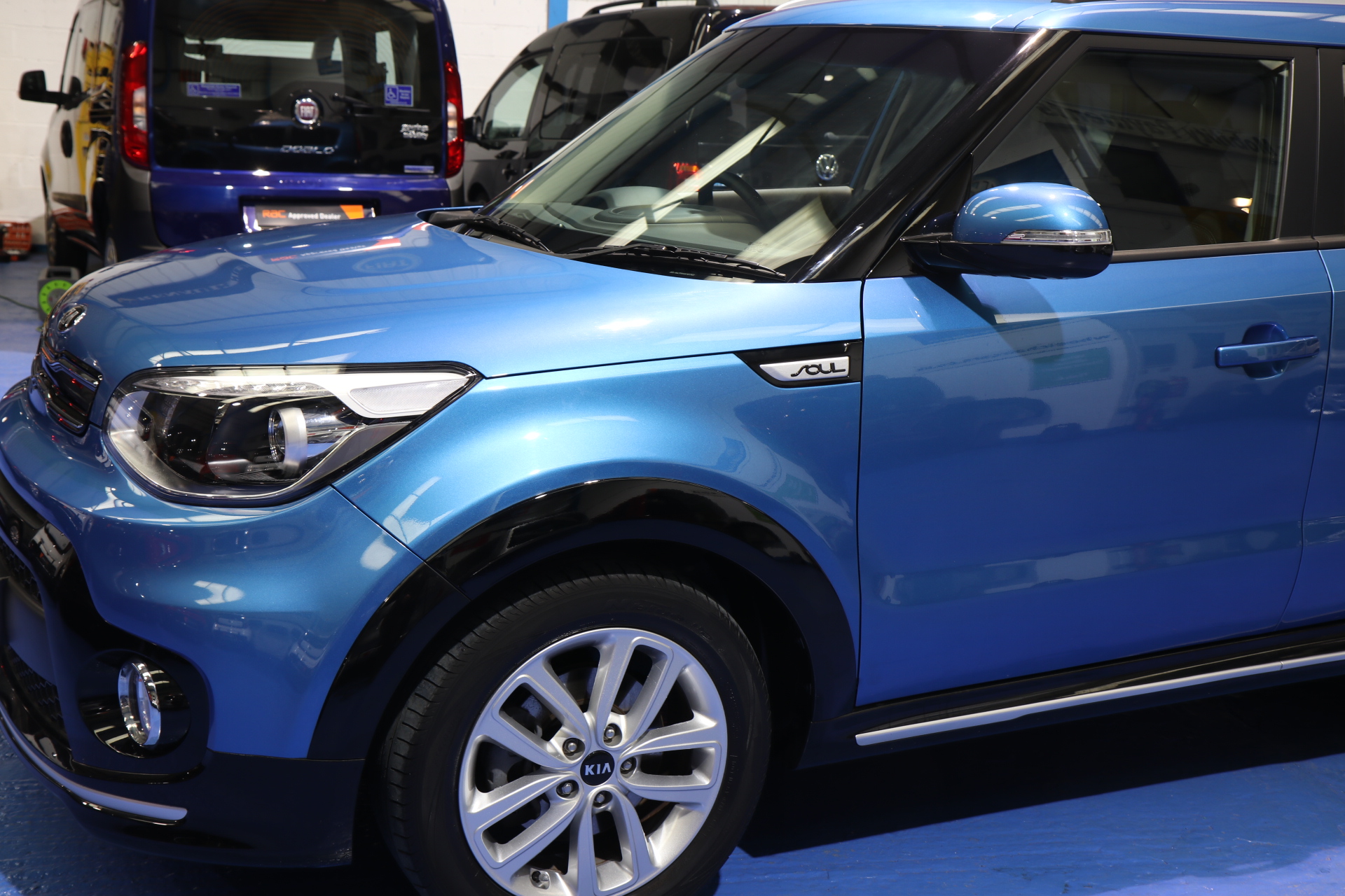 Kia Soul Wheelchair Accessible Vehicle Kr17 ooy
