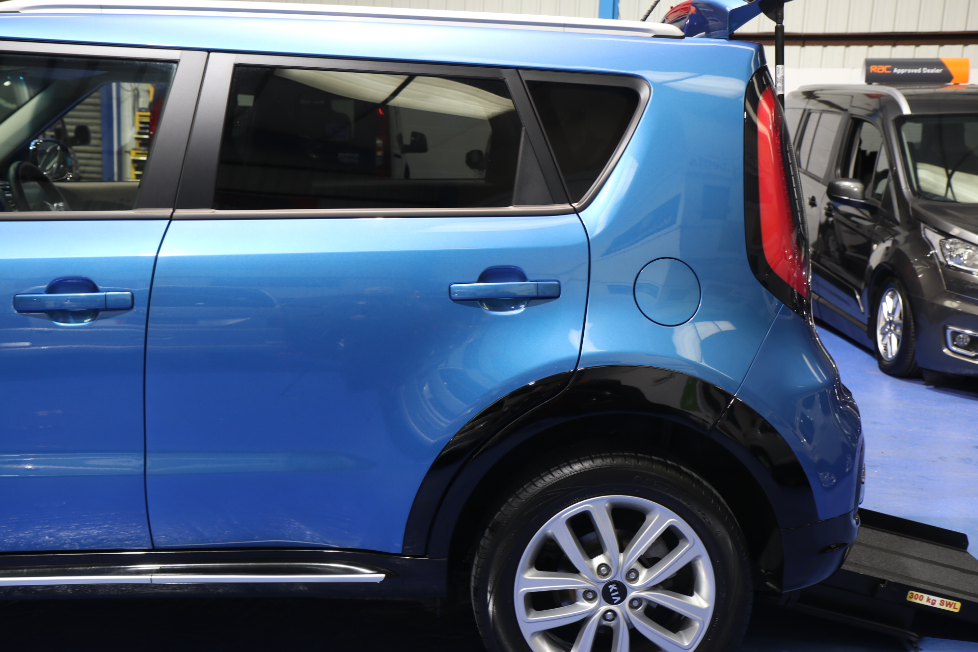 Kia Soul Wheelchair Accessible Vehicle Kr17 ooy