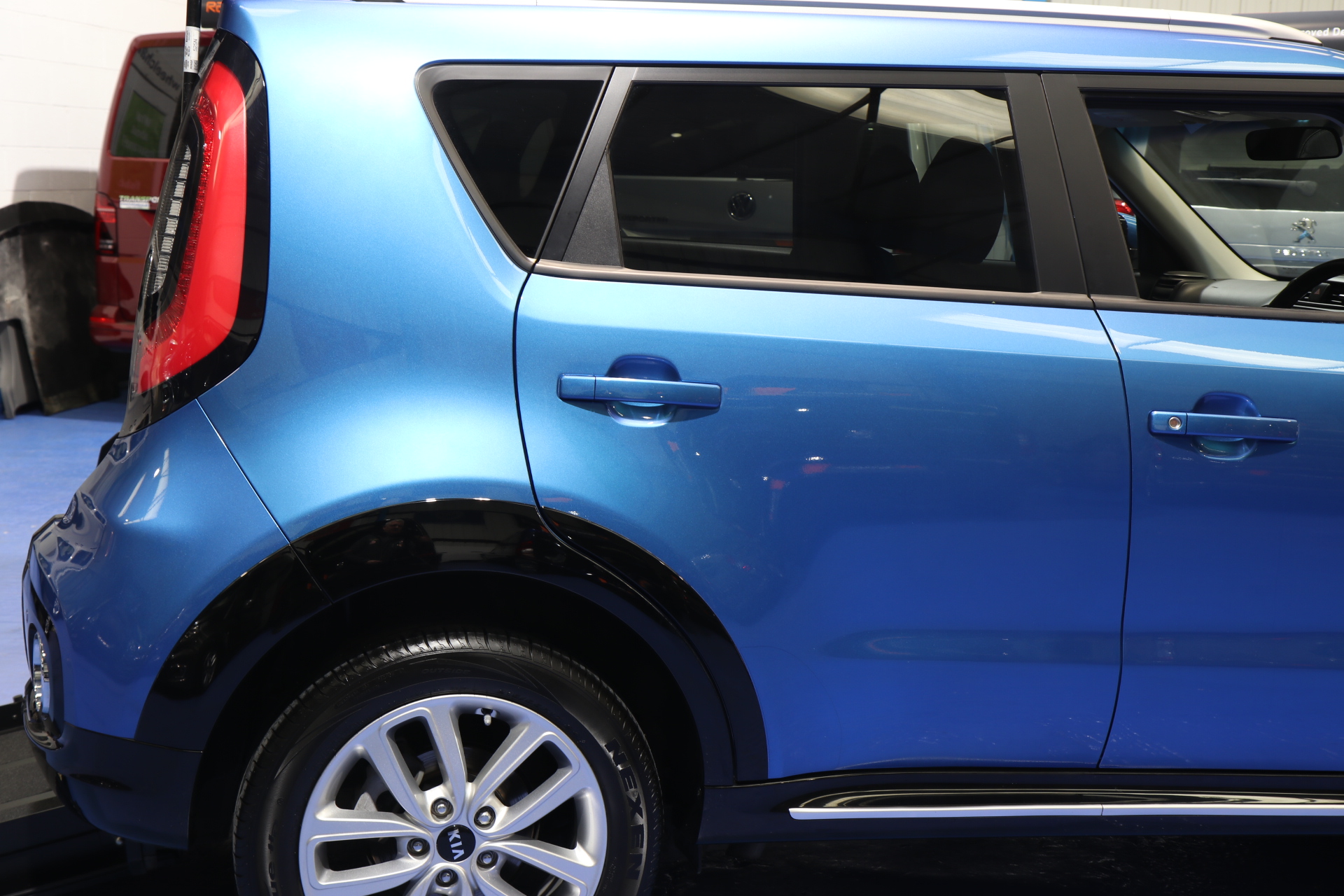 Kia Soul Wheelchair Accessible Vehicle Kr17 ooy