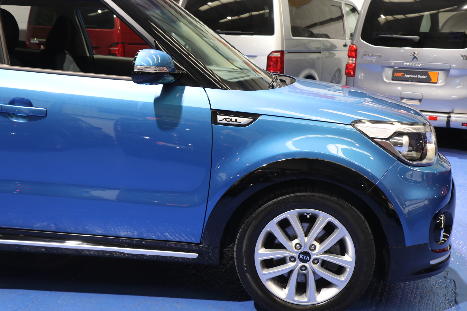 Kia Soul Wheelchair Accessible Vehicle Kr17 ooy