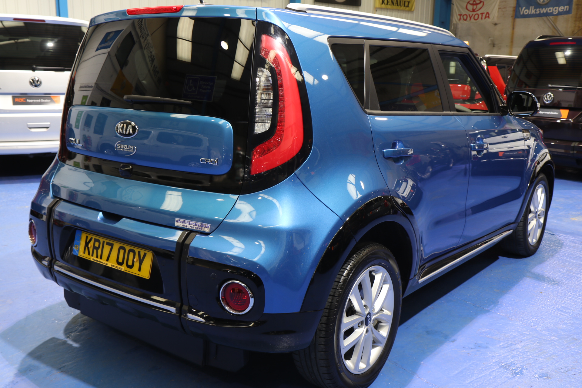 Kia Soul Wheelchair Accessible Vehicle Kr17 ooy