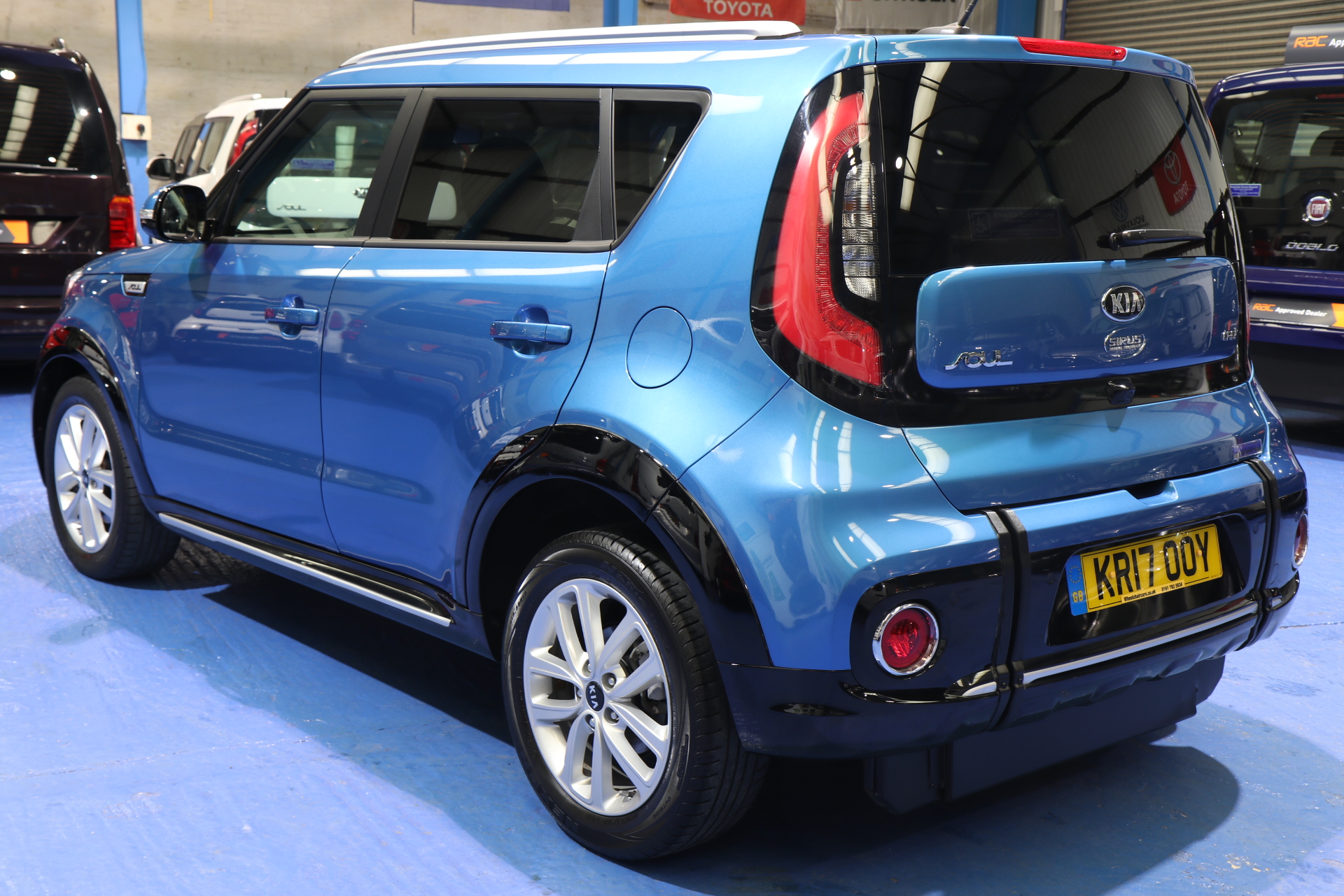 Kia Soul Wheelchair Accessible Vehicle Kr17 ooy