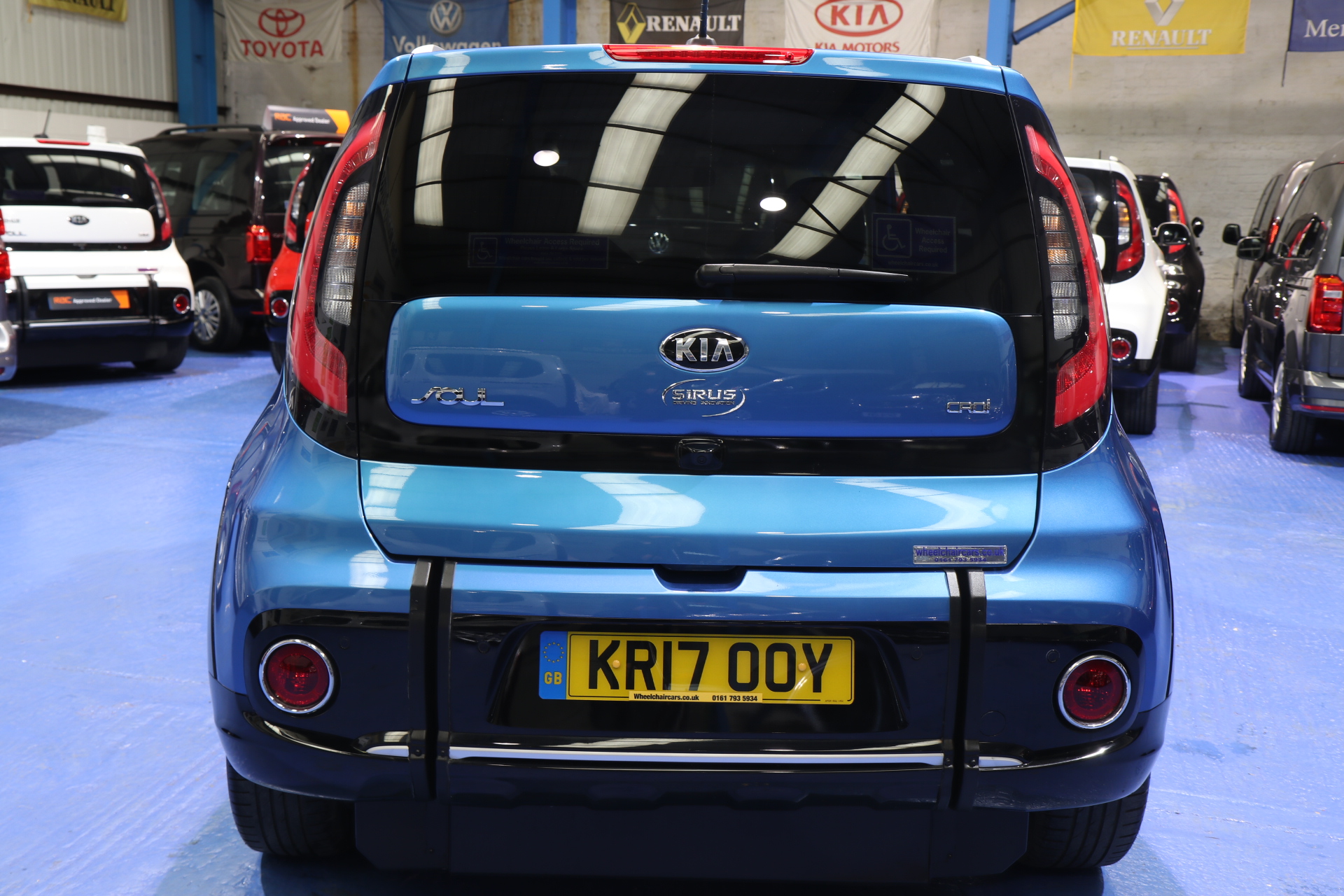 Kia Soul Wheelchair Accessible Vehicle Kr17 ooy