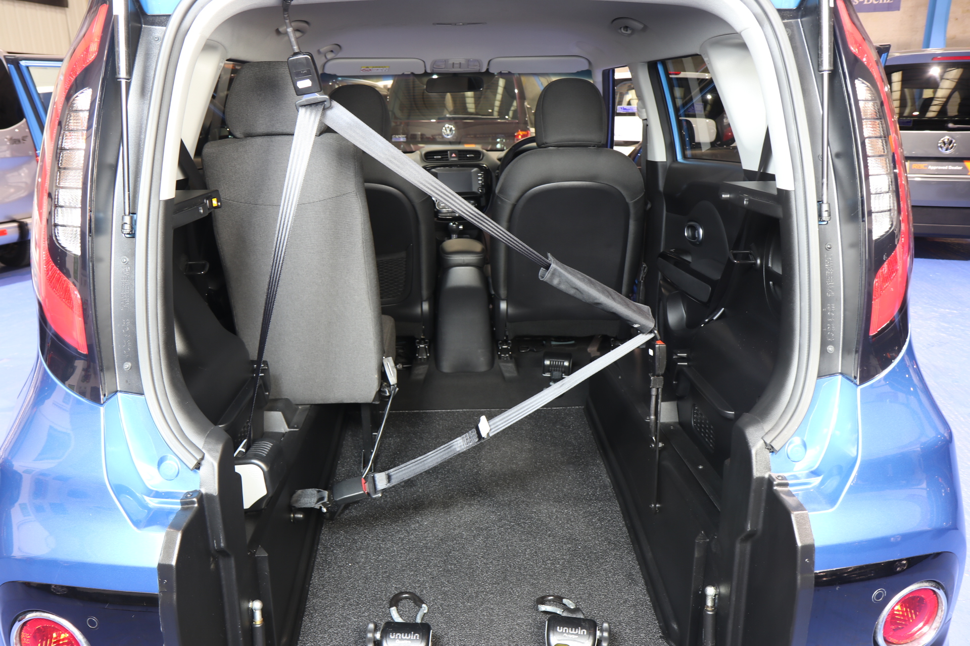 Kia Soul Wheelchair Accessible Vehicle Kr17 ooy