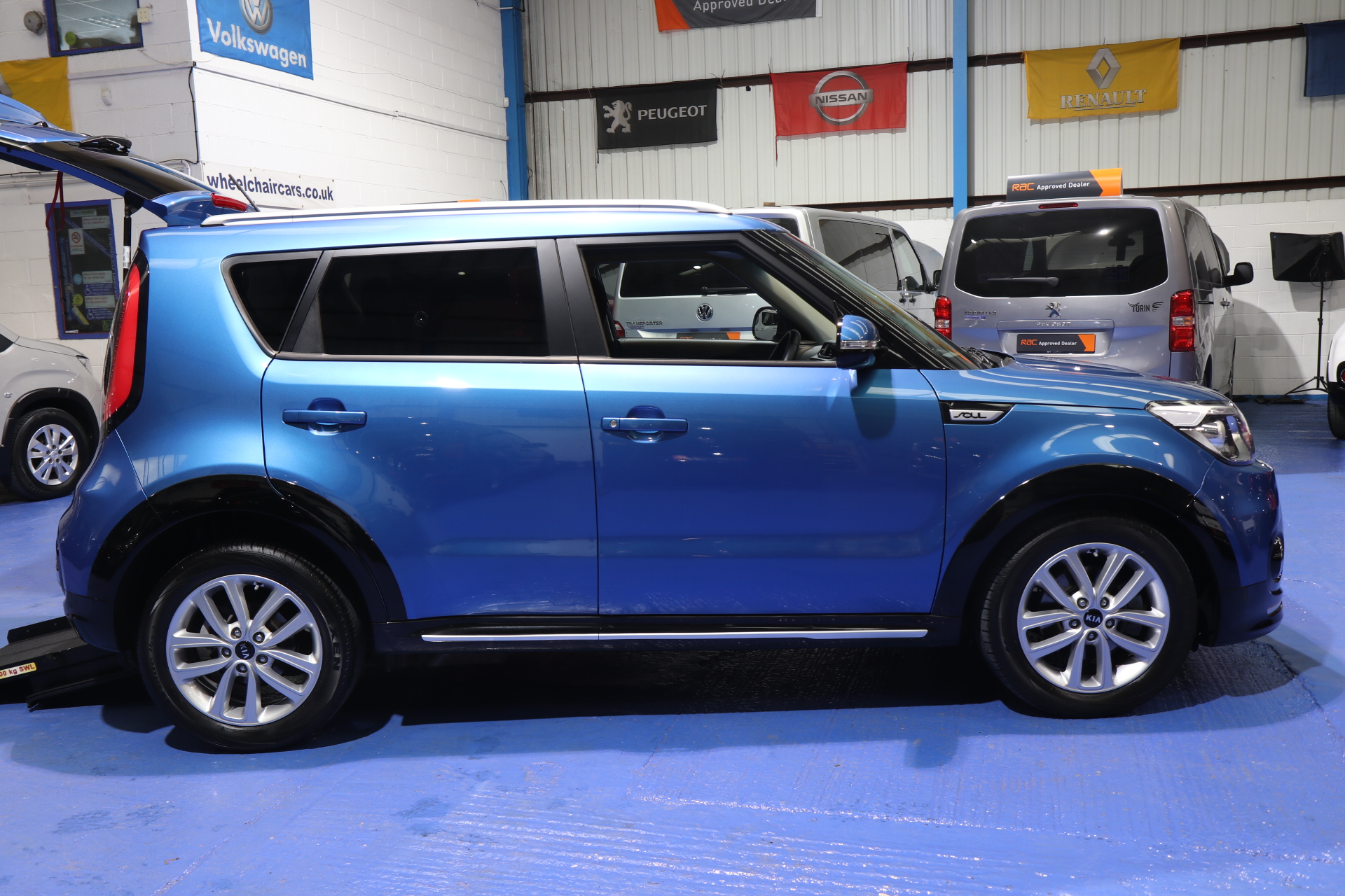 Kia Soul Wheelchair Accessible Vehicle Kr17 ooy