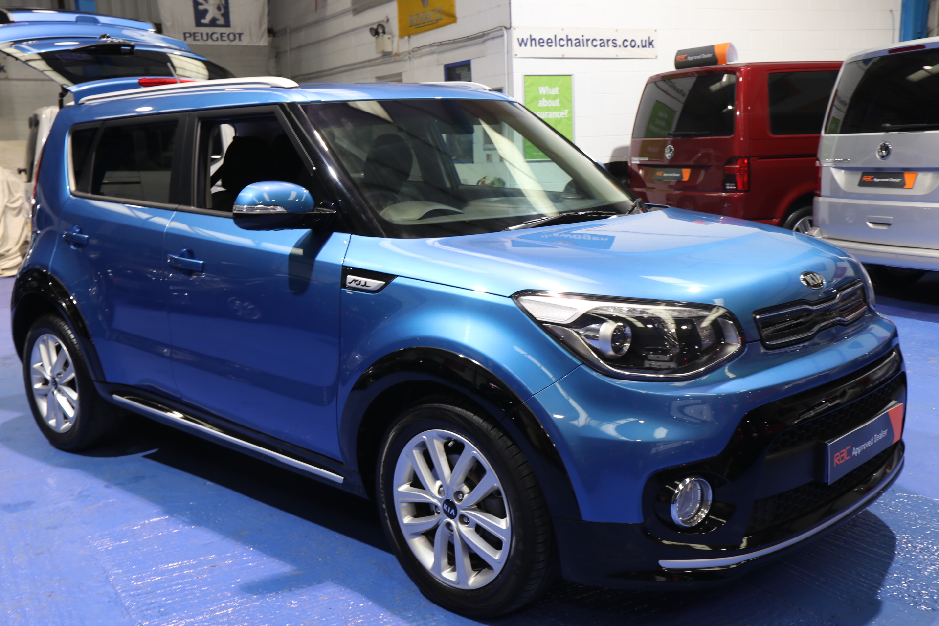Kia Soul Wheelchair Accessible Vehicle Kr17 ooy