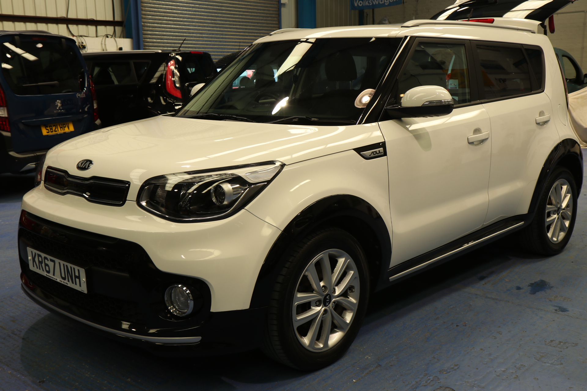 Kia Soul Wheelchair Accessible Vehicle Kr67 unh