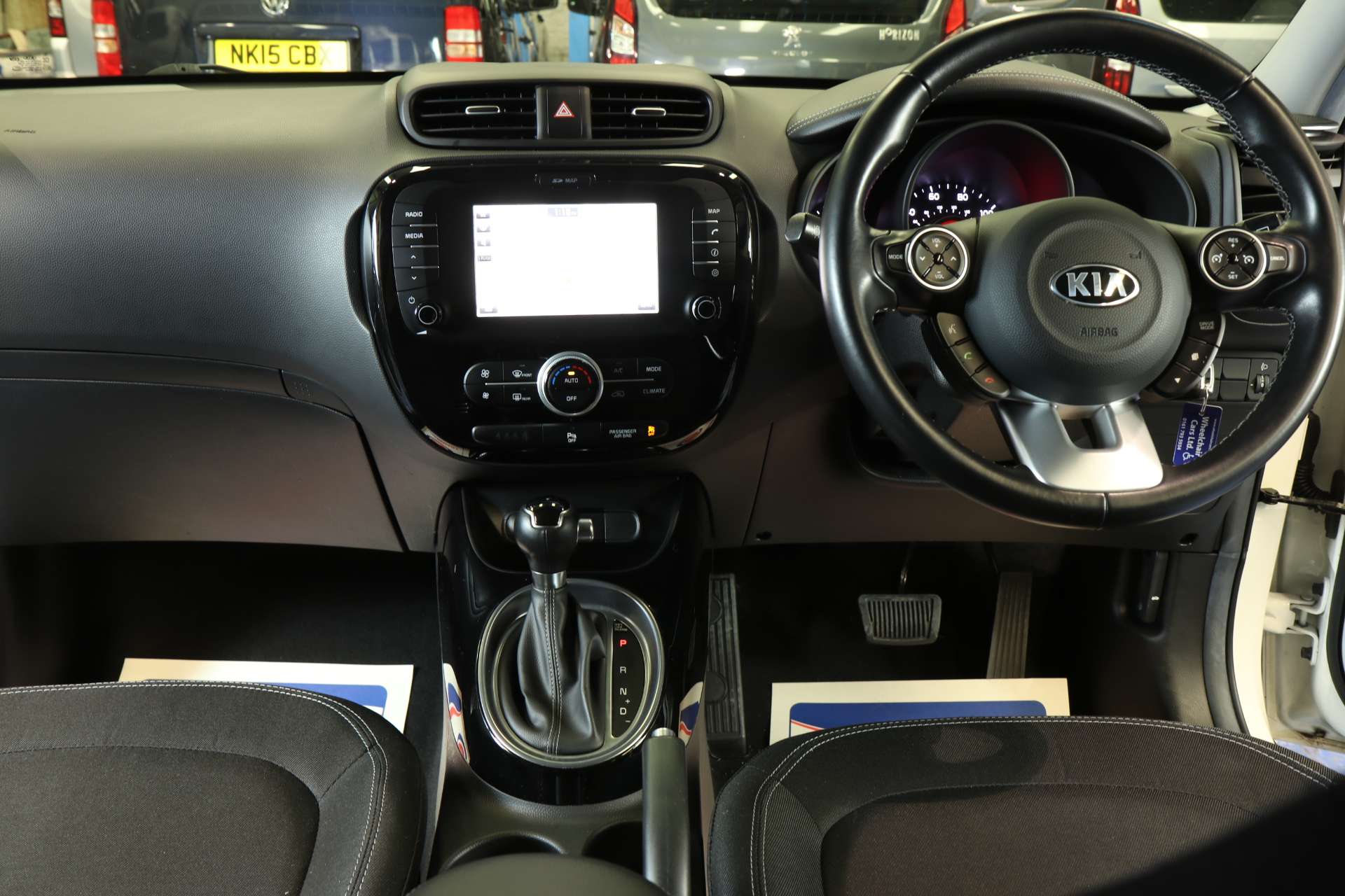 Kia Soul Wheelchair Accessible Vehicle Kr67 unh