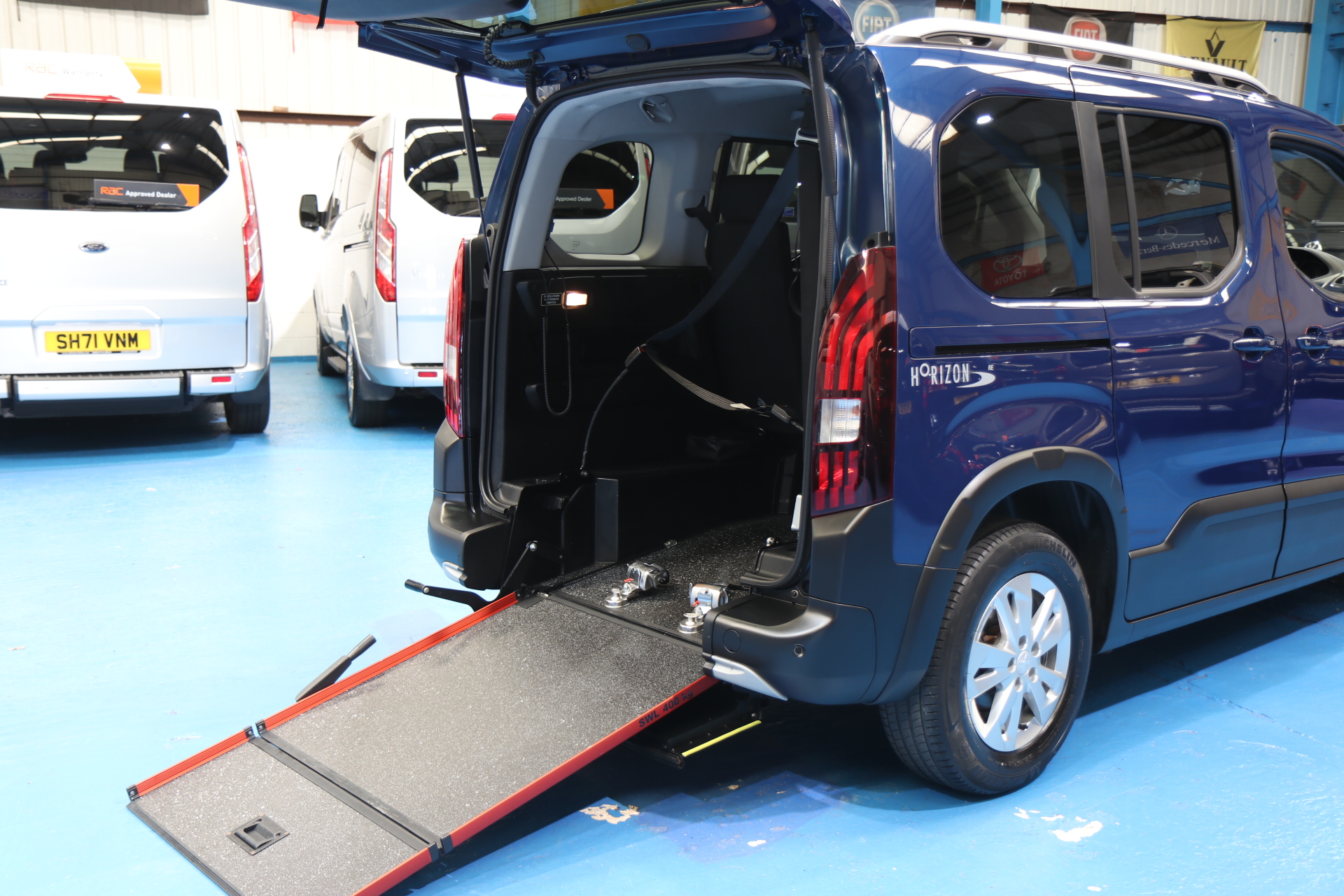 Peugeot Rifter Wheelchair Accessible Vehicle Sb21 htp